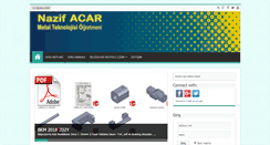 Desktop Screenshot of nazifacar.com